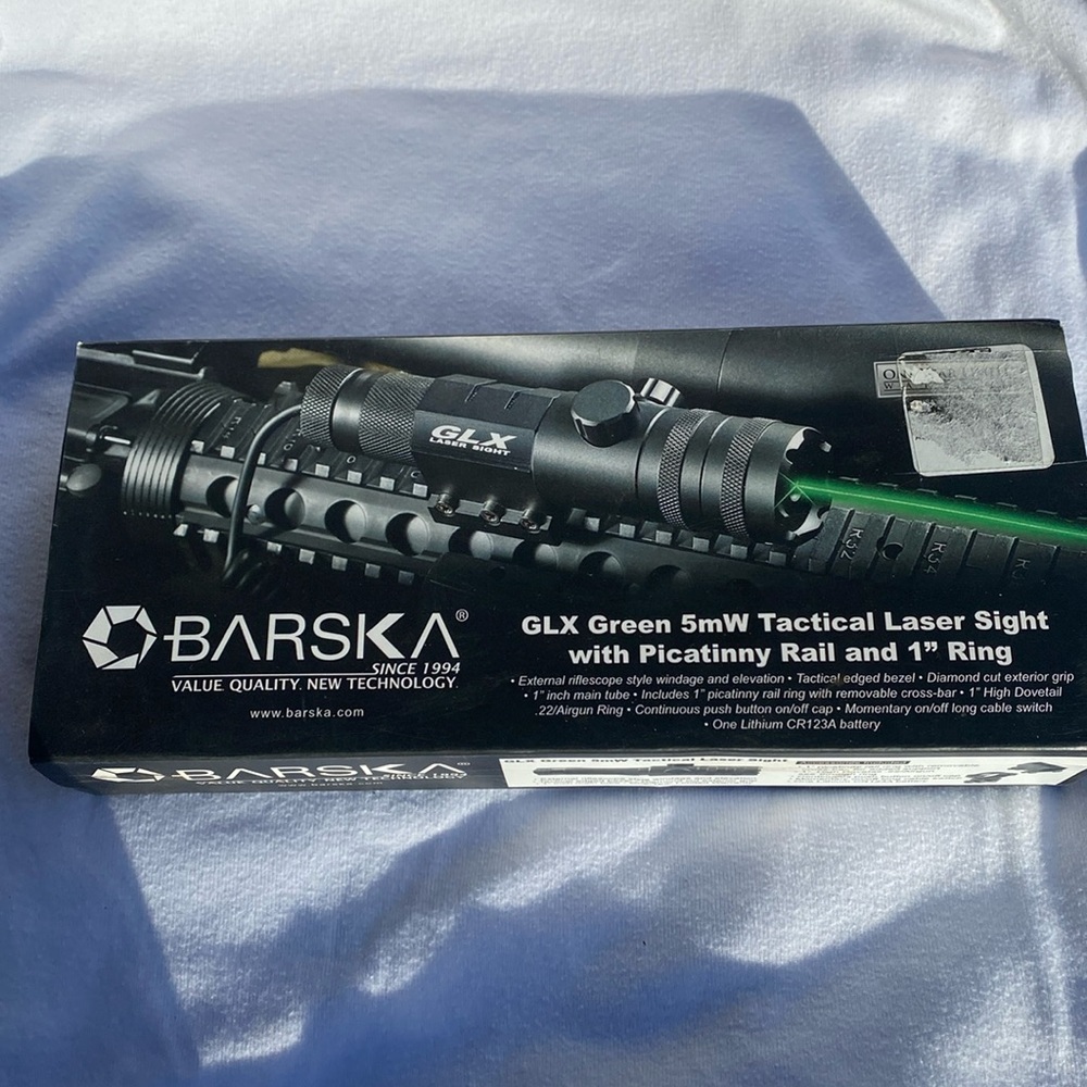 BARSKA Tactical Laser Sight